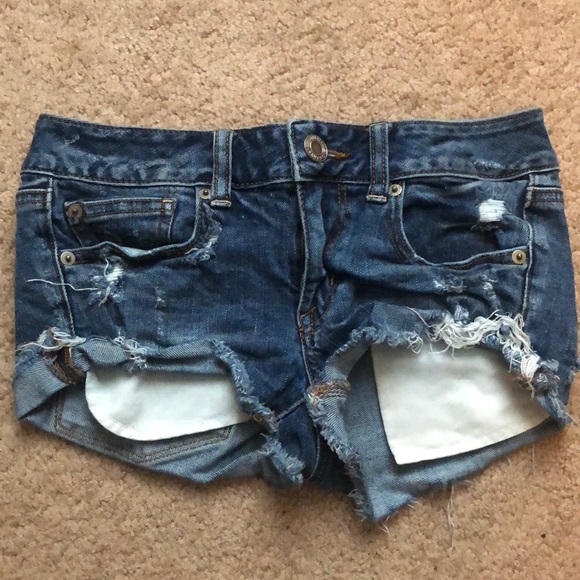 American Eagle Outfitters Pants - American Eagle jean shorts